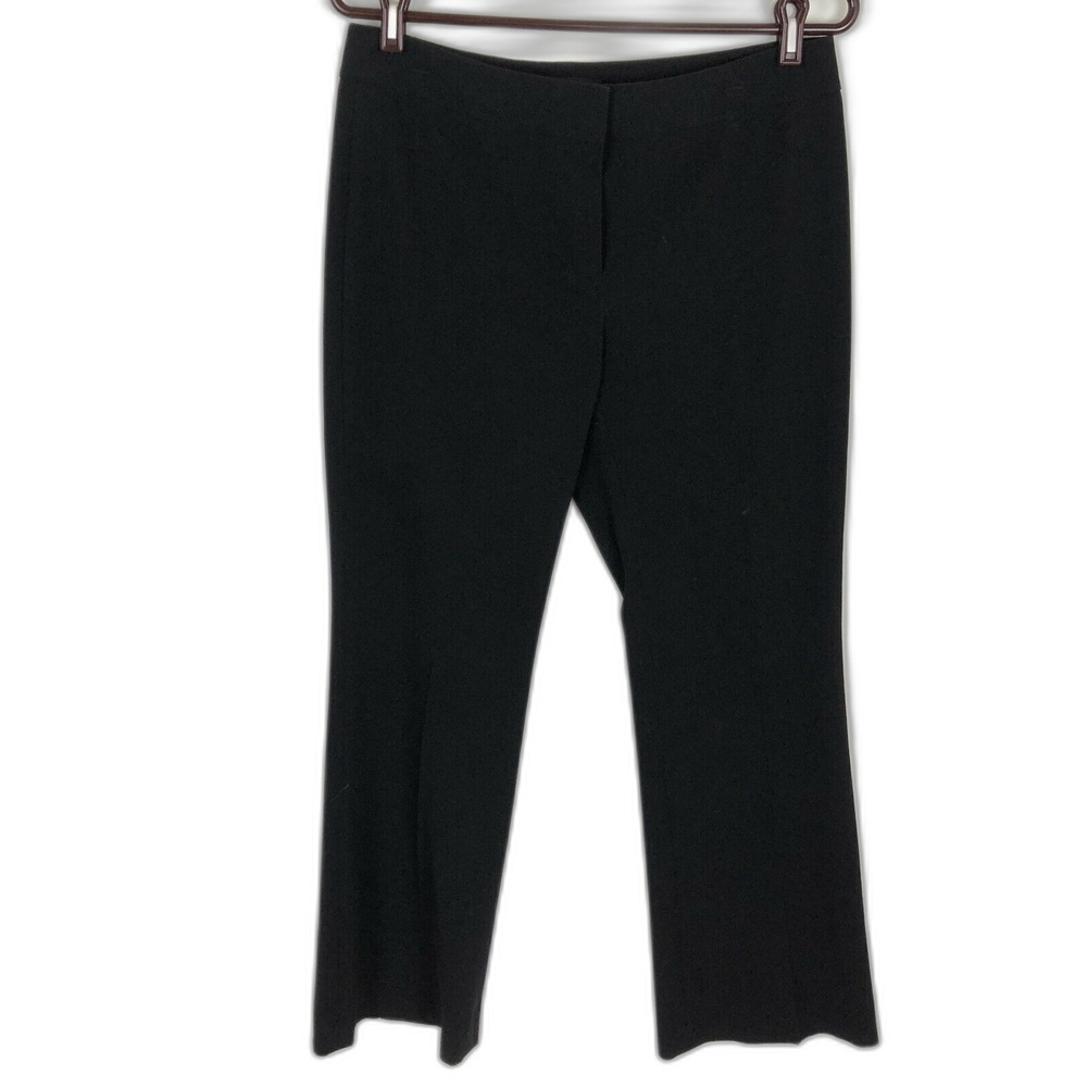 Nine West Black Modern Fit Wide Leg Dress Pants Women's Size 6